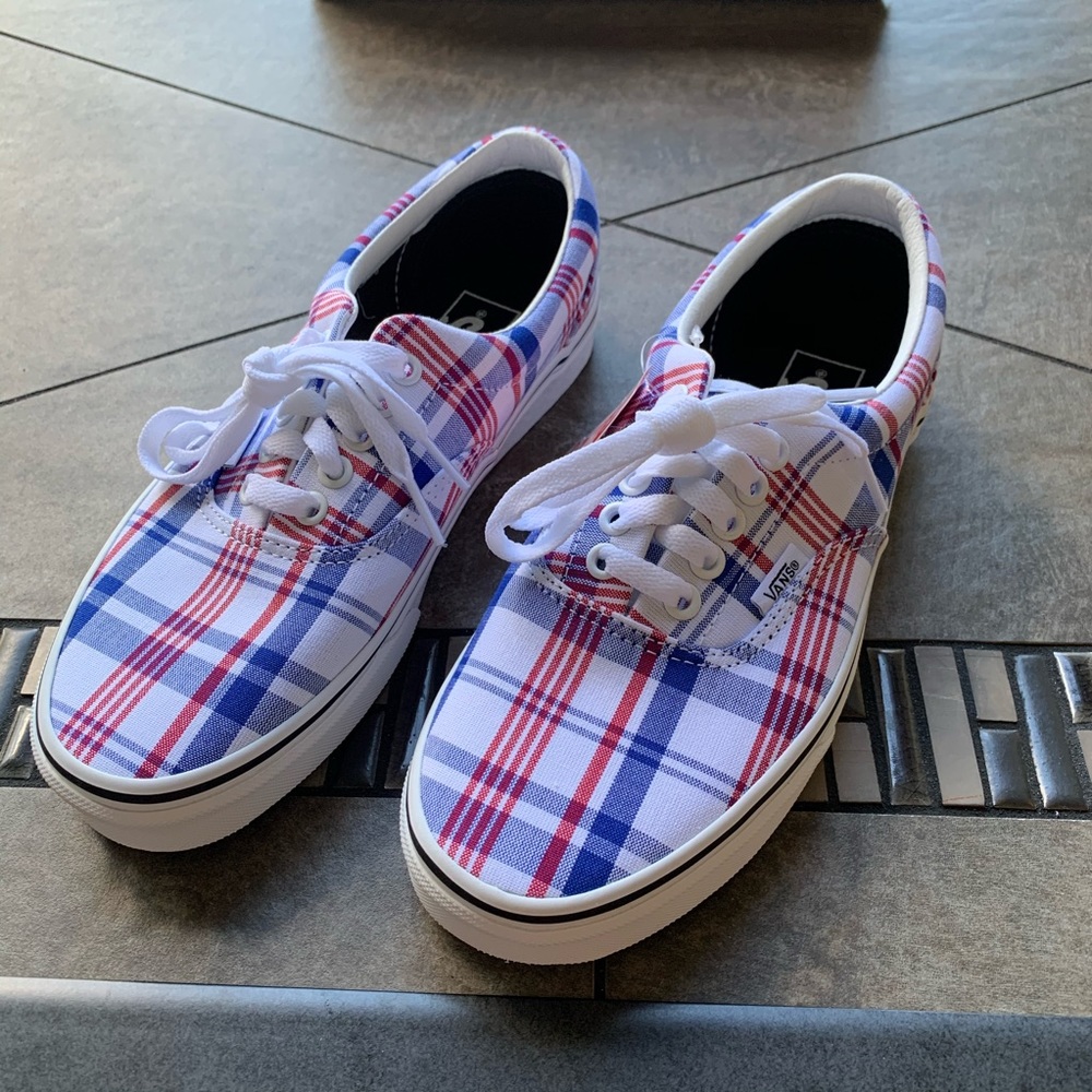vans era plaid • BRAND NEW • NEVER WORN - Picture 5 of 16